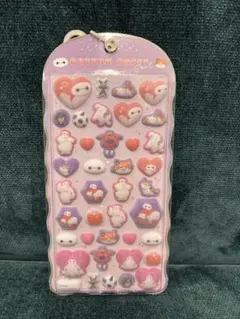 ベイマックス　コットンパフィーシール