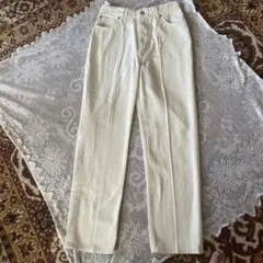 グローバルワークデニムテーバーパンツ新品(再値下げ)