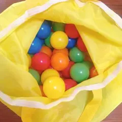 [당일배송] 호빵맨 텐트 컬러볼 90개이상