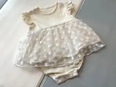 kids zoo 70サイズロンパース