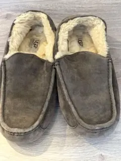 UGG アグ】美品 タスマン Tasman スリッポン グレー カーキ 25 
