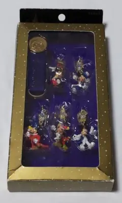 ディズニー　　ストラップセット