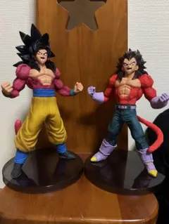ドラゴンボールGT 超サイヤ人4 孫悟空 ベジータ フィギュアセット