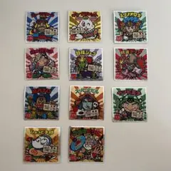 ご当地ビックリマンシール　西日本編