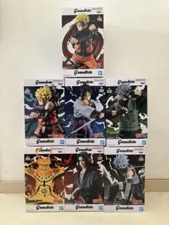 NARUTO 造形忍界大戦 フィギュア 5種セット - メルカリ