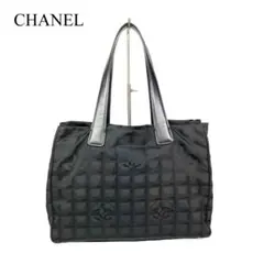 シャネル ニュートラベルライン トートバッグ ショルダーバッグ