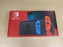 Nintendo Switch 本体 青/赤