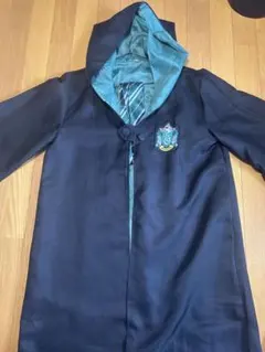 スリザリン コスプレ衣装 フード付きローブ＋ネクタイ付