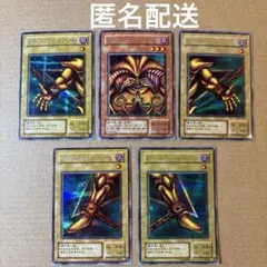 2期　封印されしエクゾディア　シークレットレア　5枚セット③