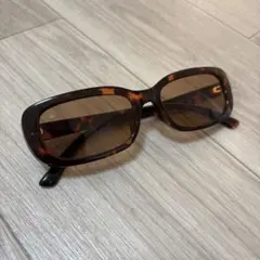 サングラス べっ甲柄