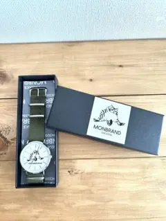 【未使用】MONBRAND モンブランド 腕時計