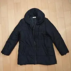 BRANSHES ダウンジャケット ブラック 150cmのサムネイル