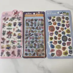 新品✨ズートピア たまごっち ボンボンドロップシール 3枚セット