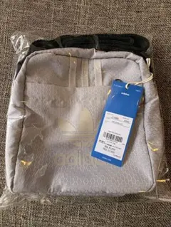 【新品】adidas ショルダーバッグ JJ1989 グレー/ブラック