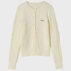 【新品未使用】THE TOÉ TOÉ Baker Cardigan