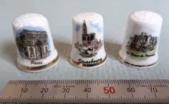 フランス観光地シンブル3点セット