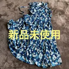 新品未使用　タグ付き　PAUL & JOE 花柄ノースリーブワンピース Mサイズのサムネイル