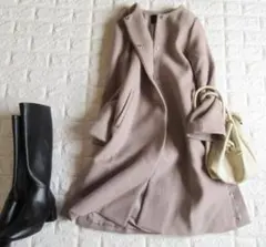 ユナイテッドアローズgreen label relaxing カシミヤ混 コート