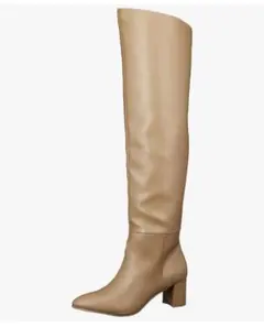 SNIDEL ベージュ ロングブーツ