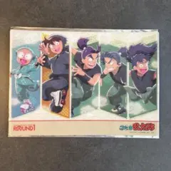 忍たま　ラウンドワン　コラボ　ビジュアルマット　食満留三郎　潮江文次郎　小平太