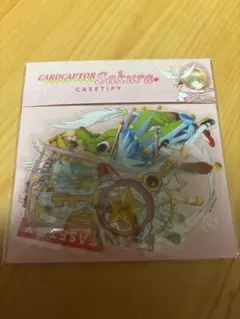 CARDCAPTOR SAKURA CASSETIFY シールセット