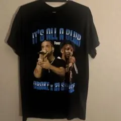 Drake x 21 Savage It's All A Blur Tシャツ
