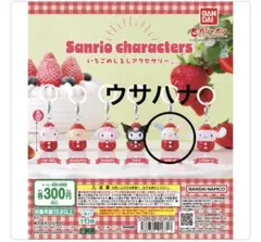 サンリオキャラクターズ いちごめじるしアクセサリー ウサハナちゃん