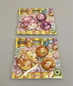 ディズニー ツムツム くまのプーさん 缶バッジセット