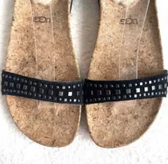 UGG ボア スタッズ アンクル ストラップ サンダル 8
