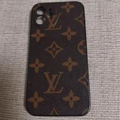 モノグラム柄 iPhone12用ケース