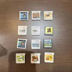 ニンテンドー3DS ゲームソフトセット　まとめ売り