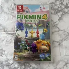 ピクミン4 Nintendo Switch ソフト 美品 ケース付き
