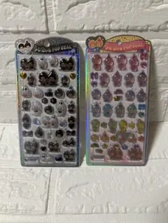 【正規品】モンチッチうるちゅる　黒　レインボー2枚セット