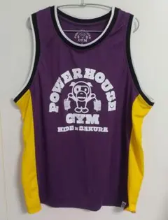 POWERHOUSE GYM タンクトップ 75　サイズL