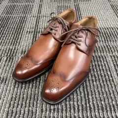 ウィングチップ ブーツ・革靴