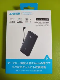 Anker モバイルバッテリー　Zolo Power Bank 10000mAh