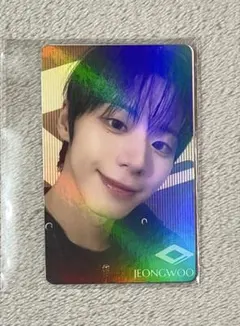 AHOF ジョンウ Higher タイムピース トレカ