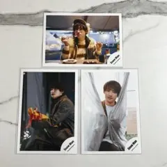 向井康二　公式写真３枚セット