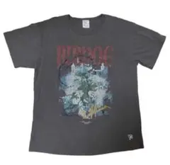 美品 コムドット Birdog バードッグ Tシャツ シリアル入り 灰 XL