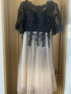 スパンコールドレス