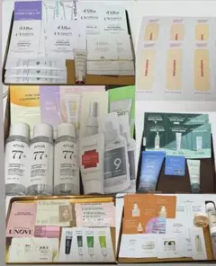 韓国コスメ 試供品 合計74品!!