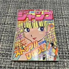週刊少年ジャンプ 1989年43号 てんで性悪キューピッド表紙 - メルカリ