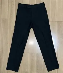 【美品】UNIQLO ユニクロ ヒートテック　パンツ　アンクル　スラックス