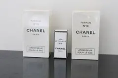 未開封 CHANEL N°19 Eau de Toilette & Parfum