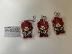 僕のヒーローアカデミア ラバーマスコット 切島鋭児郎 3個セット