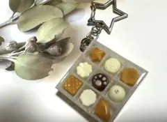 チョコレートBOX︎︎︎ ·͜·ᕷ シェイカーキーホルダー♡