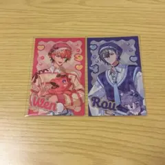 赤城ウェン 小柳ロウ ぎゃうるふ チェキ