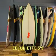 DHD EE JULIETTE 5'9 ショートボード サーフボードのサムネイル