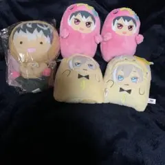 アイナナ　Re:vale 百 千 きらどる モンぬい ぬいぐるみ 5点