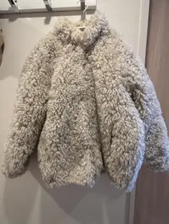 CLANE◆CURL FUR SHORT COAT 松本恵奈のMUST BUY- CLANEのお気に入りアイテム紹介。本日12月3